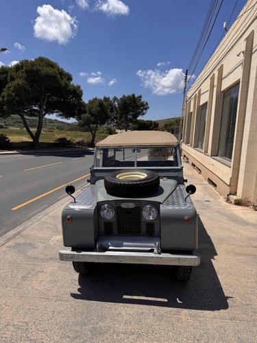 1962 Land Rover Series IIA 88" In vendita (immagine 13 di 127)