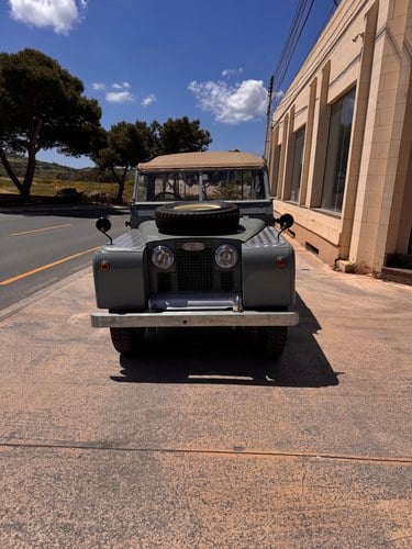 1962 Land Rover Series IIA 88" In vendita (immagine 14 di 127)