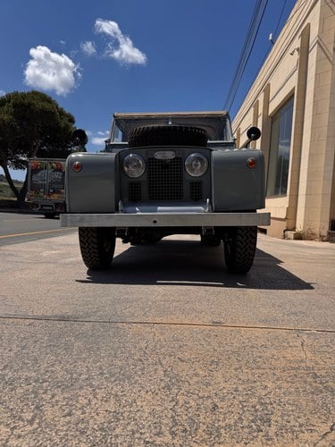 1962 Land Rover Series IIA 88" In vendita (immagine 15 di 127)