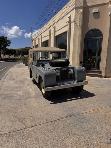 1962 Land Rover Series IIA 88" In vendita (immagine 16 di 127)