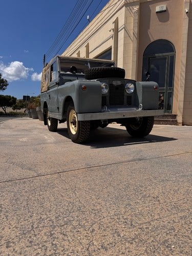 1962 Land Rover Series IIA 88" In vendita (immagine 17 di 127)