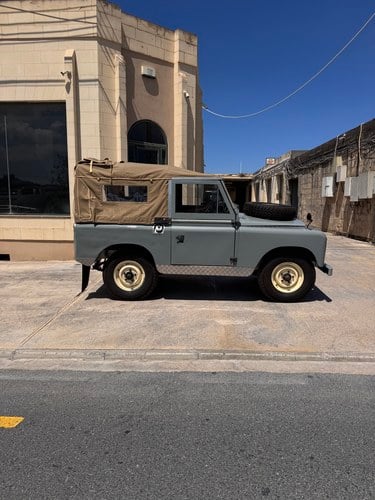 1962 Land Rover Series IIA 88" In vendita (immagine 18 di 127)