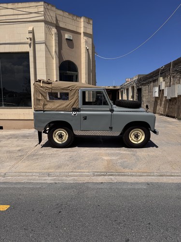 1962 Land Rover Series IIA 88" In vendita (immagine 19 di 127)