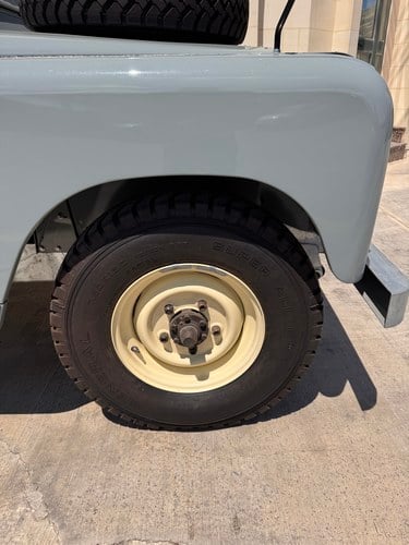 1962 Land Rover Series IIA 88" In vendita (immagine 20 di 127)