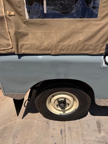 1962 Land Rover Series IIA 88" In vendita (immagine 21 di 127)