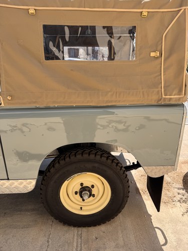 1962 Land Rover Series IIA 88" In vendita (immagine 22 di 127)