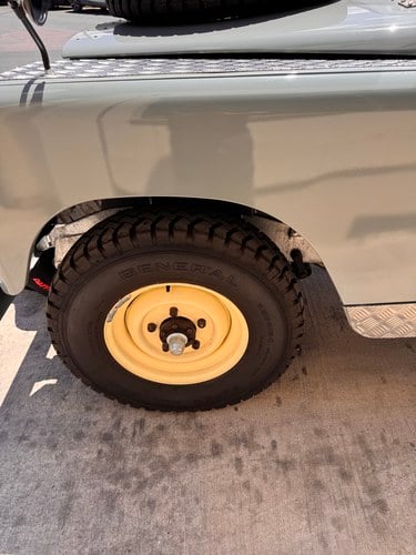 1962 Land Rover Series IIA 88" In vendita (immagine 23 di 127)