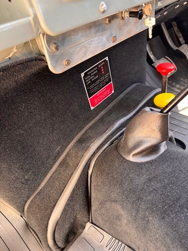 1962 Land Rover Series IIA 88" In vendita (immagine 29 di 127)