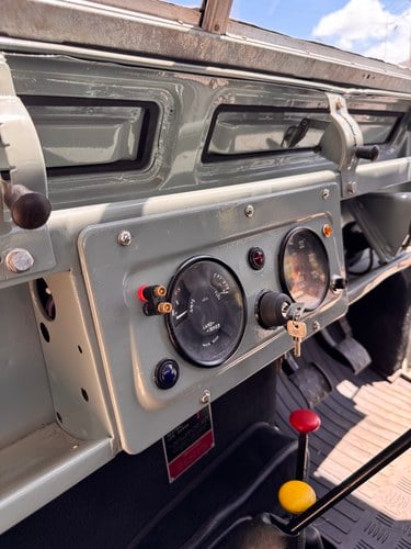 1962 Land Rover Series IIA 88" In vendita (immagine 30 di 127)