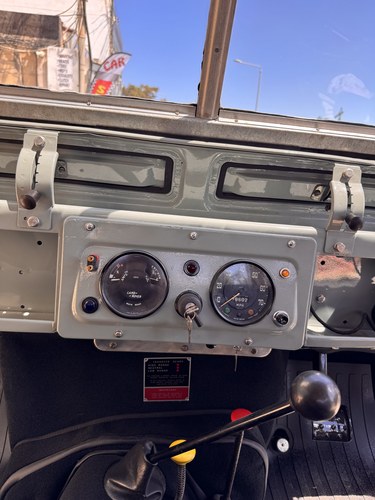 1962 Land Rover Series IIA 88" In vendita (immagine 31 di 127)