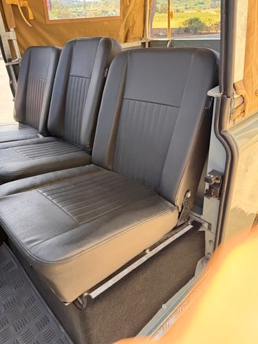 1962 Land Rover Series IIA 88" In vendita (immagine 33 di 127)