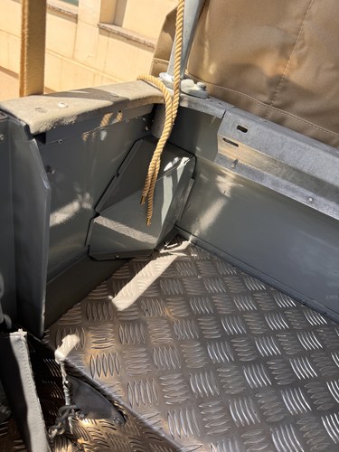 1962 Land Rover Series IIA 88" In vendita (immagine 55 di 127)