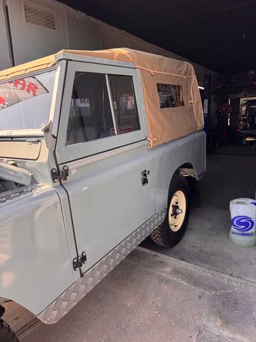 1962 Land Rover Series IIA 88" In vendita (immagine 57 di 127)