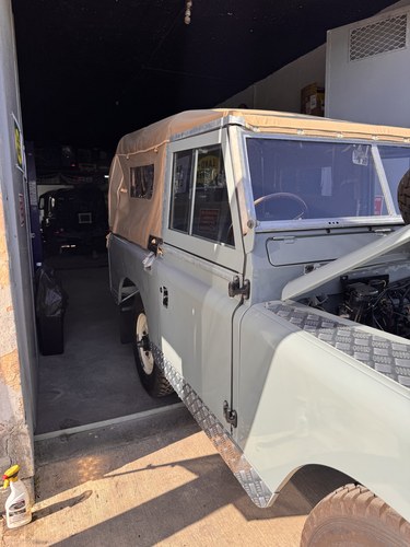 1962 Land Rover Series IIA 88" In vendita (immagine 58 di 127)