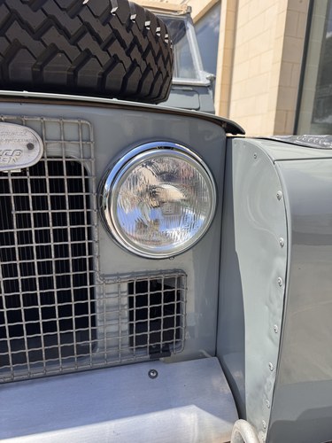 1962 Land Rover Series IIA 88" In vendita (immagine 61 di 127)