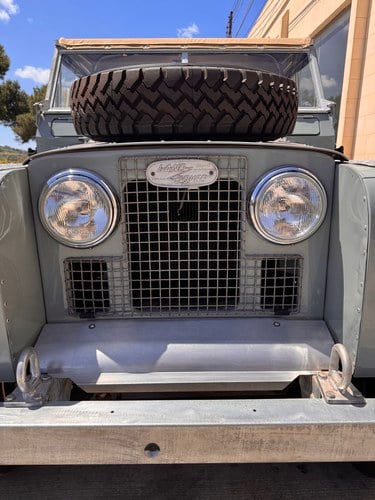1962 Land Rover Series IIA 88" In vendita (immagine 62 di 127)