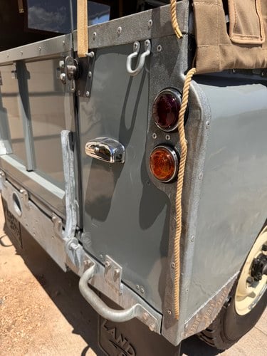 1962 Land Rover Series IIA 88" In vendita (immagine 65 di 127)