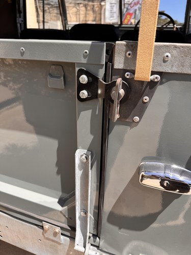 1962 Land Rover Series IIA 88" In vendita (immagine 67 di 127)