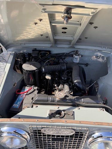 1962 Land Rover Series IIA 88" In vendita (immagine 78 di 127)