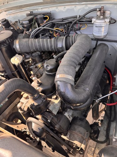 1962 Land Rover Series IIA 88" In vendita (immagine 79 di 127)