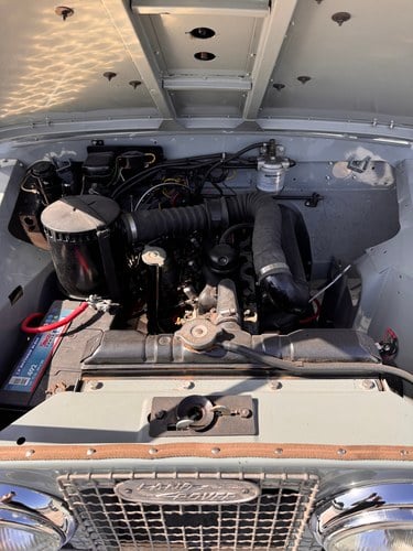 1962 Land Rover Series IIA 88" In vendita (immagine 81 di 127)