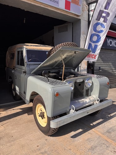 1962 Land Rover Series IIA 88" In vendita (immagine 82 di 127)
