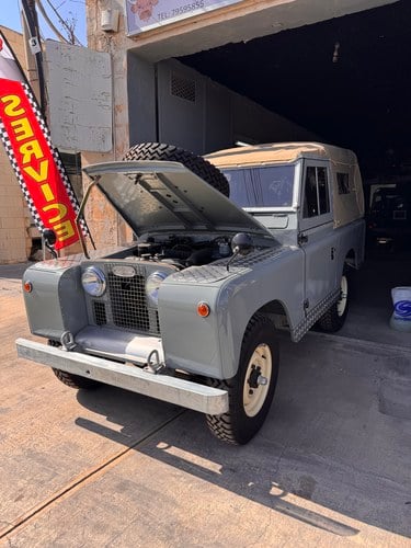 1962 Land Rover Series IIA 88" In vendita (immagine 83 di 127)