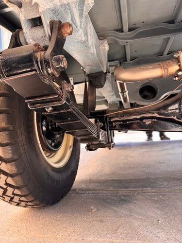 1962 Land Rover Series IIA 88" In vendita (immagine 96 di 127)