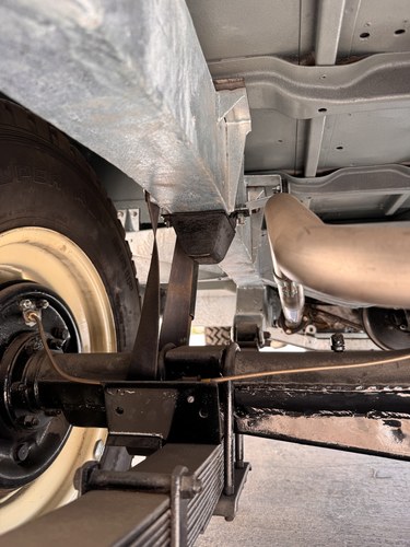 1962 Land Rover Series IIA 88" In vendita (immagine 97 di 127)