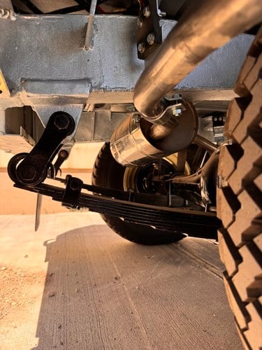 1962 Land Rover Series IIA 88" In vendita (immagine 101 di 127)