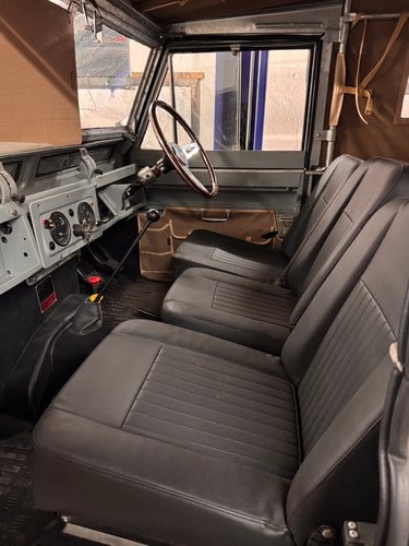 1962 Land Rover Series IIA 88" In vendita (immagine 102 di 127)