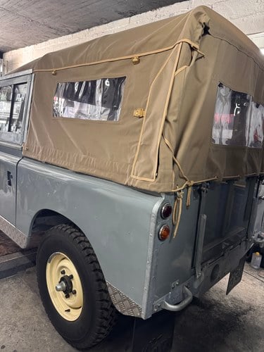 1962 Land Rover Series IIA 88" In vendita (immagine 104 di 127)