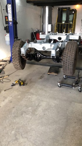 1962 Land Rover Series IIA 88" In vendita (immagine 106 di 127)