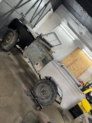 1962 Land Rover Series IIA 88" In vendita (immagine 107 di 127)