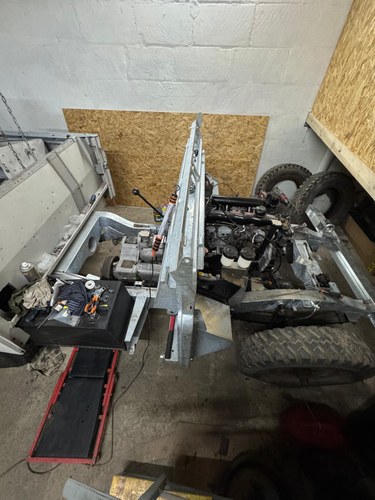 1962 Land Rover Series IIA 88" In vendita (immagine 109 di 127)