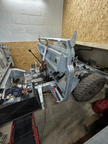 1962 Land Rover Series IIA 88" In vendita (immagine 110 di 127)