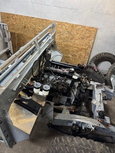 1962 Land Rover Series IIA 88" In vendita (immagine 111 di 127)