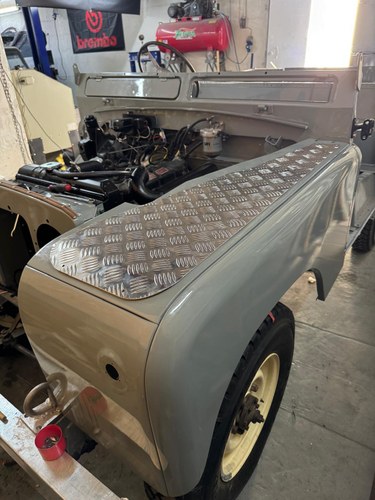 1962 Land Rover Series IIA 88" In vendita (immagine 118 di 127)