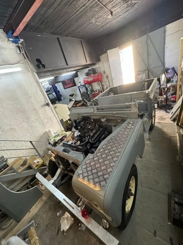 1962 Land Rover Series IIA 88" In vendita (immagine 119 di 127)