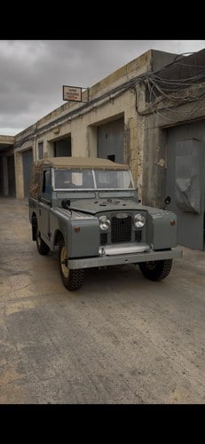 1962 Land Rover Series IIA 88" In vendita (immagine 122 di 127)