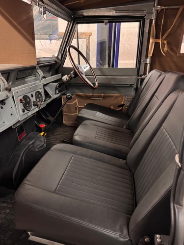 1962 Land Rover Series IIA 88" In vendita (immagine 123 di 127)