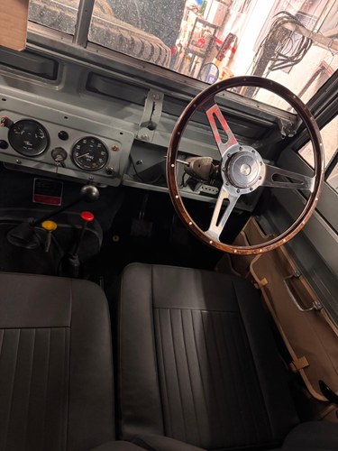 1962 Land Rover Series IIA 88" In vendita (immagine 124 di 127)