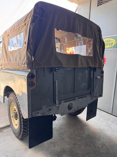 1962 Land Rover Series IIA 88" In vendita (immagine 125 di 127)