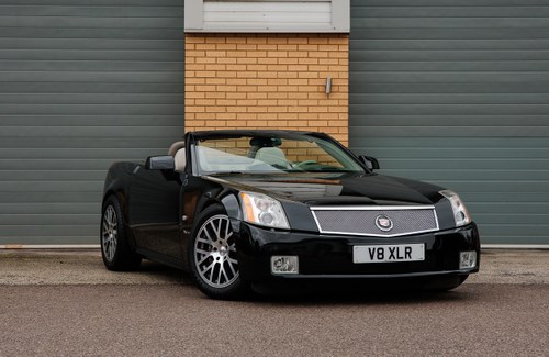 2005 Cadillac XLR 4.6L Roadster LHD zum Verkauf (Bild 1 von 47)