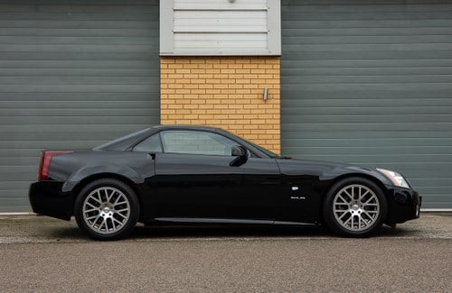 2005 Cadillac XLR 4.6L Roadster LHD zum Verkauf (Bild 4 von 47)