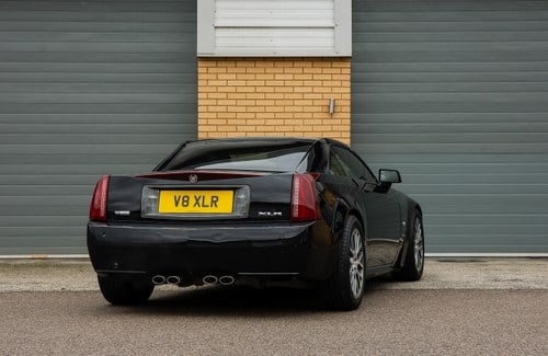 2005 Cadillac XLR 4.6L Roadster LHD zum Verkauf (Bild 5 von 47)