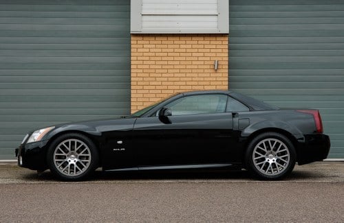 2005 Cadillac XLR 4.6L Roadster LHD zum Verkauf (Bild 7 von 47)