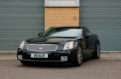 2005 Cadillac XLR 4.6L Roadster LHD zum Verkauf (Bild 8 von 47)