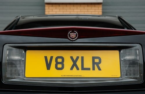 2005 Cadillac XLR 4.6L Roadster LHD zum Verkauf (Bild 38 von 47)