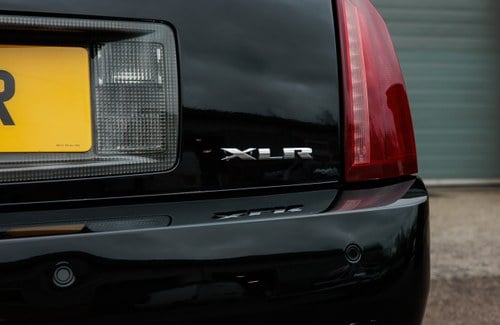 2005 Cadillac XLR 4.6L Roadster LHD zum Verkauf (Bild 40 von 47)